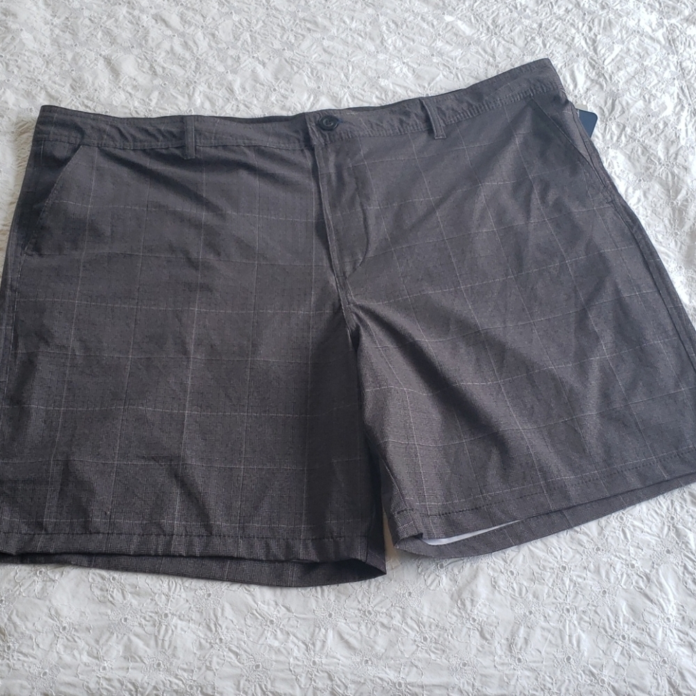 🌵George Hybrids new gray mens shorts size 46